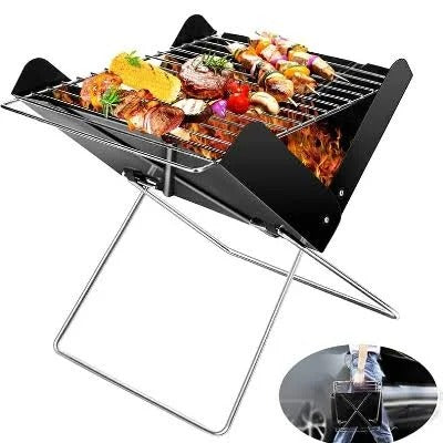 Mini asador portátil