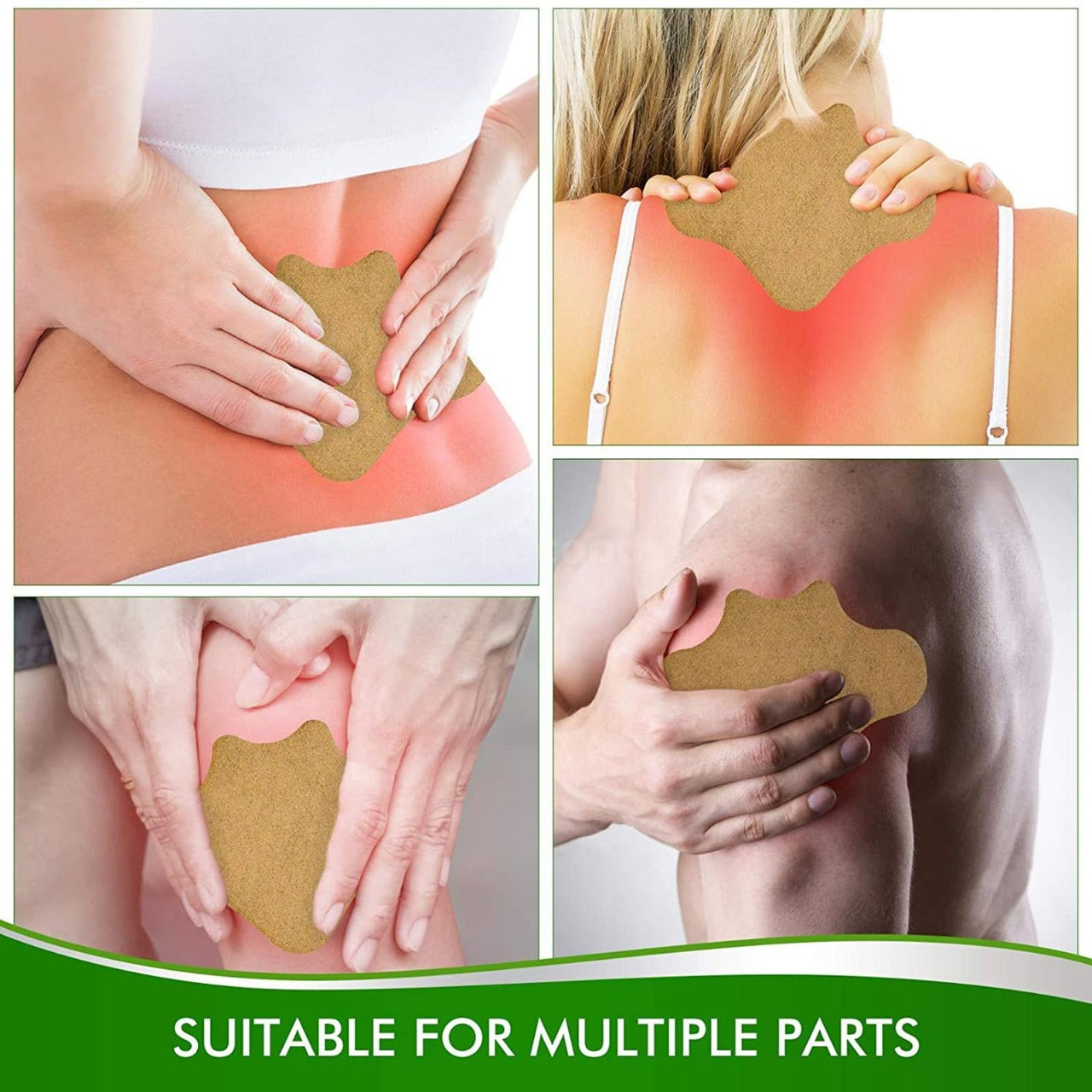 Vertebra Pain Patches X10 Patches