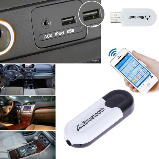 Usb to Bluetooth Adapter Audio Receiver Converter