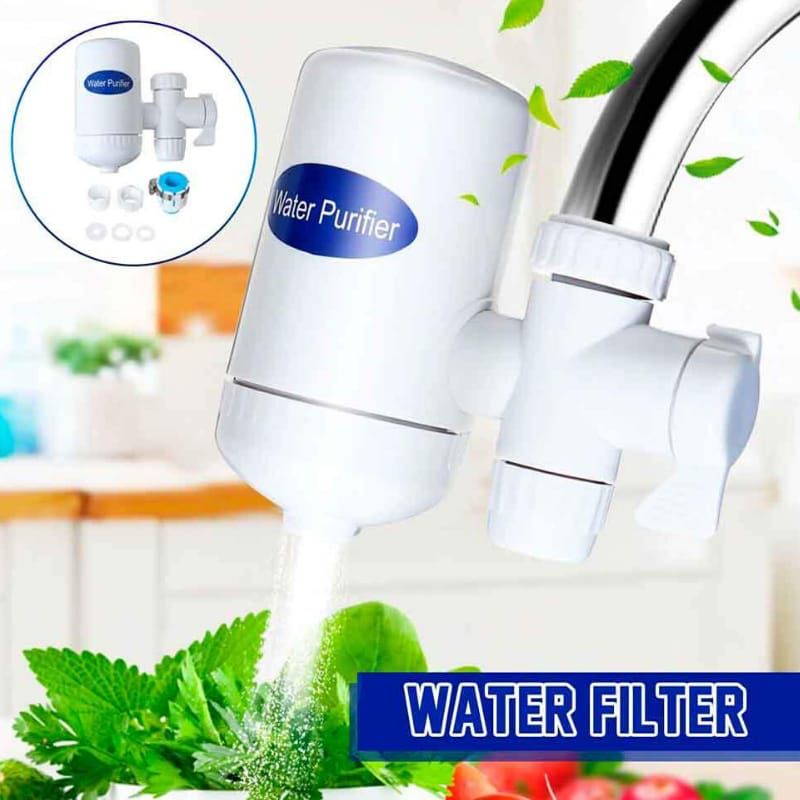 Bioenergetic Ceramic Water Purifier Filter Universal Taps