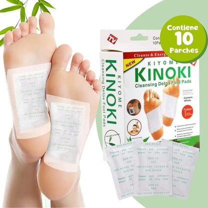 Detoxifying Foot Patches X10 units + Free Shipping 