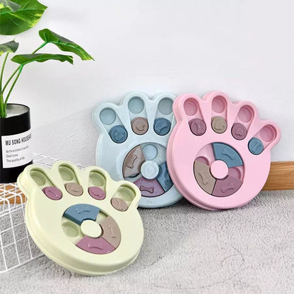 Interactive IQ Puzzle Feeder Toy for Pets