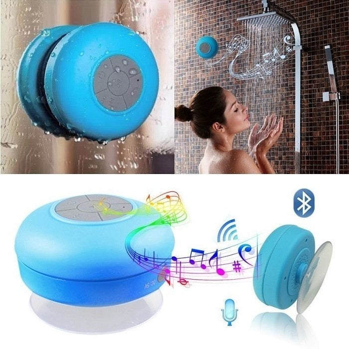 Parlante Portátil Bluetooth Resistente Al Agua