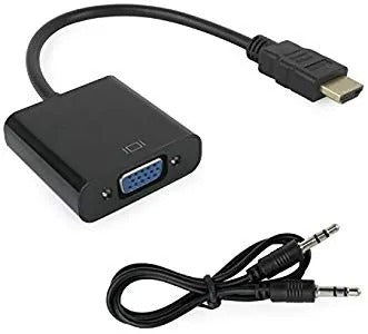 HDMI to VGA converter cable for computer