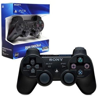 Sony DUALSHOCK3 Wireless Rechargeable PS3 Controller PlayStation 3