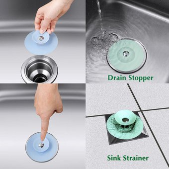 Silicone Sink Drain Plug