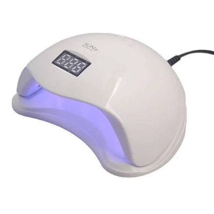 Lampara Secador De Uñas Lampara Uv Led 48w Temporizador