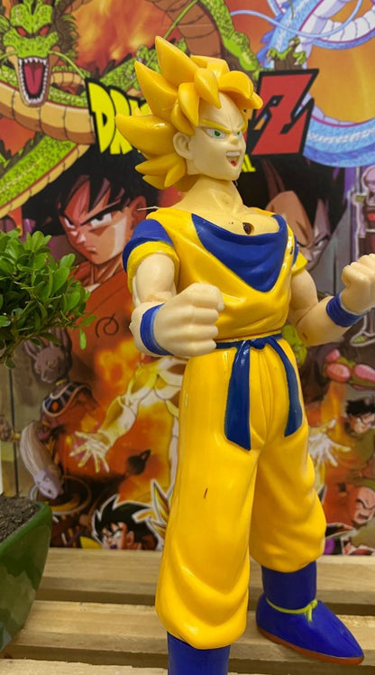 Goku collectible figure from dragon ball z 