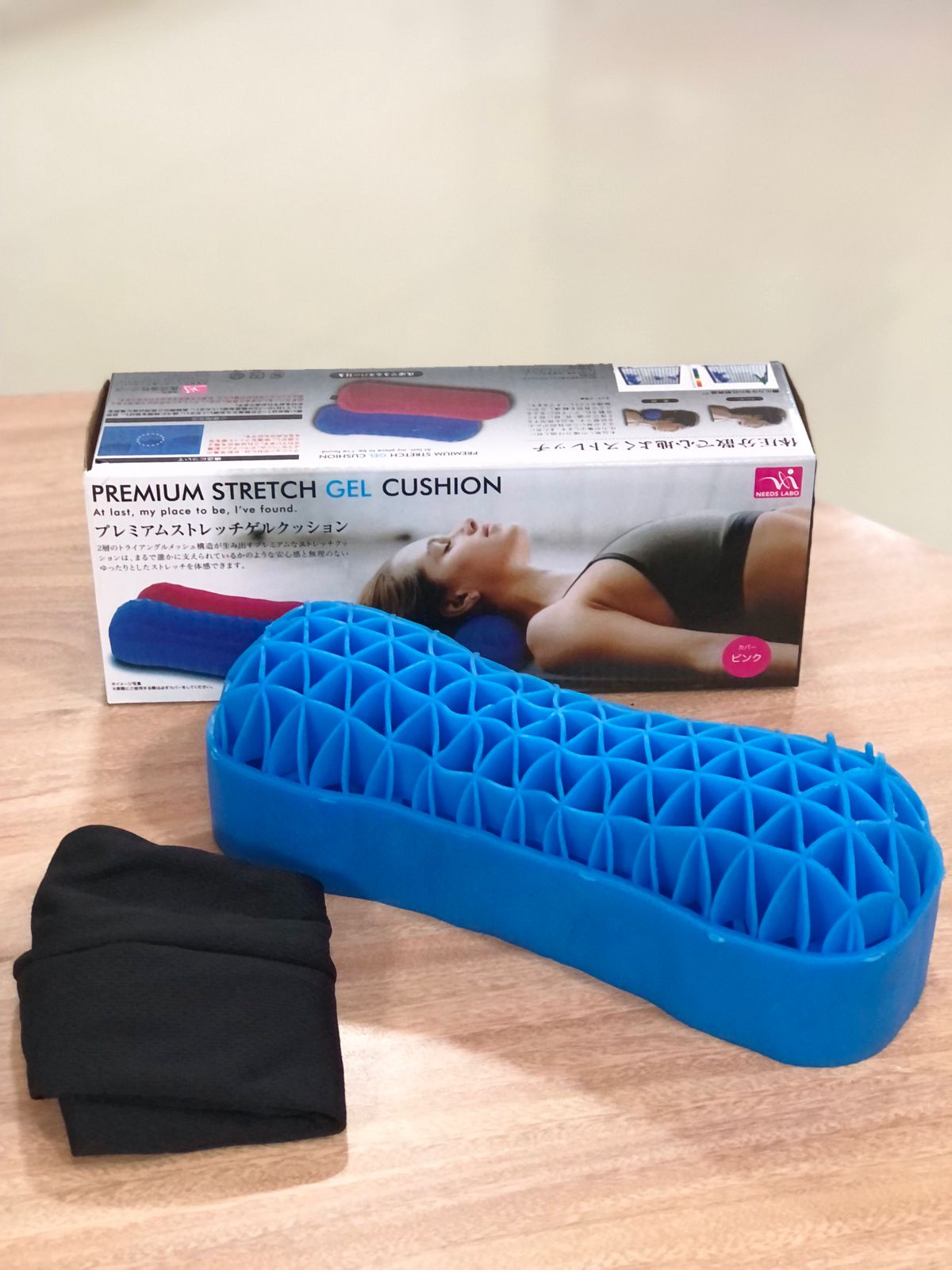 Premium Elastic Gel Cushion for Cervical and Lumbar Pains