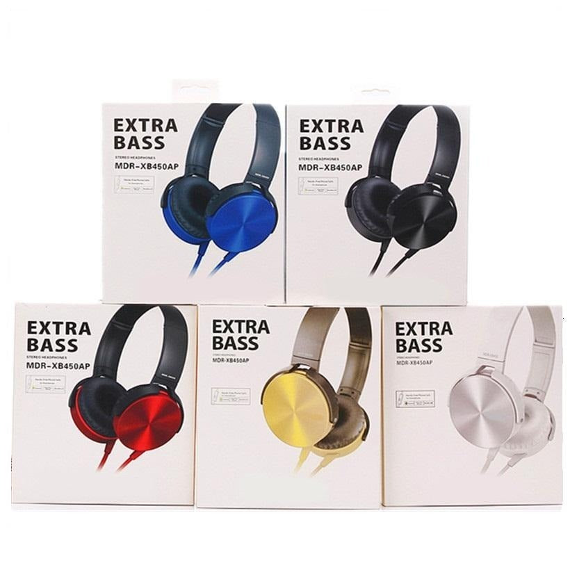 Diadema Sony EXTRA BASS Con Cable