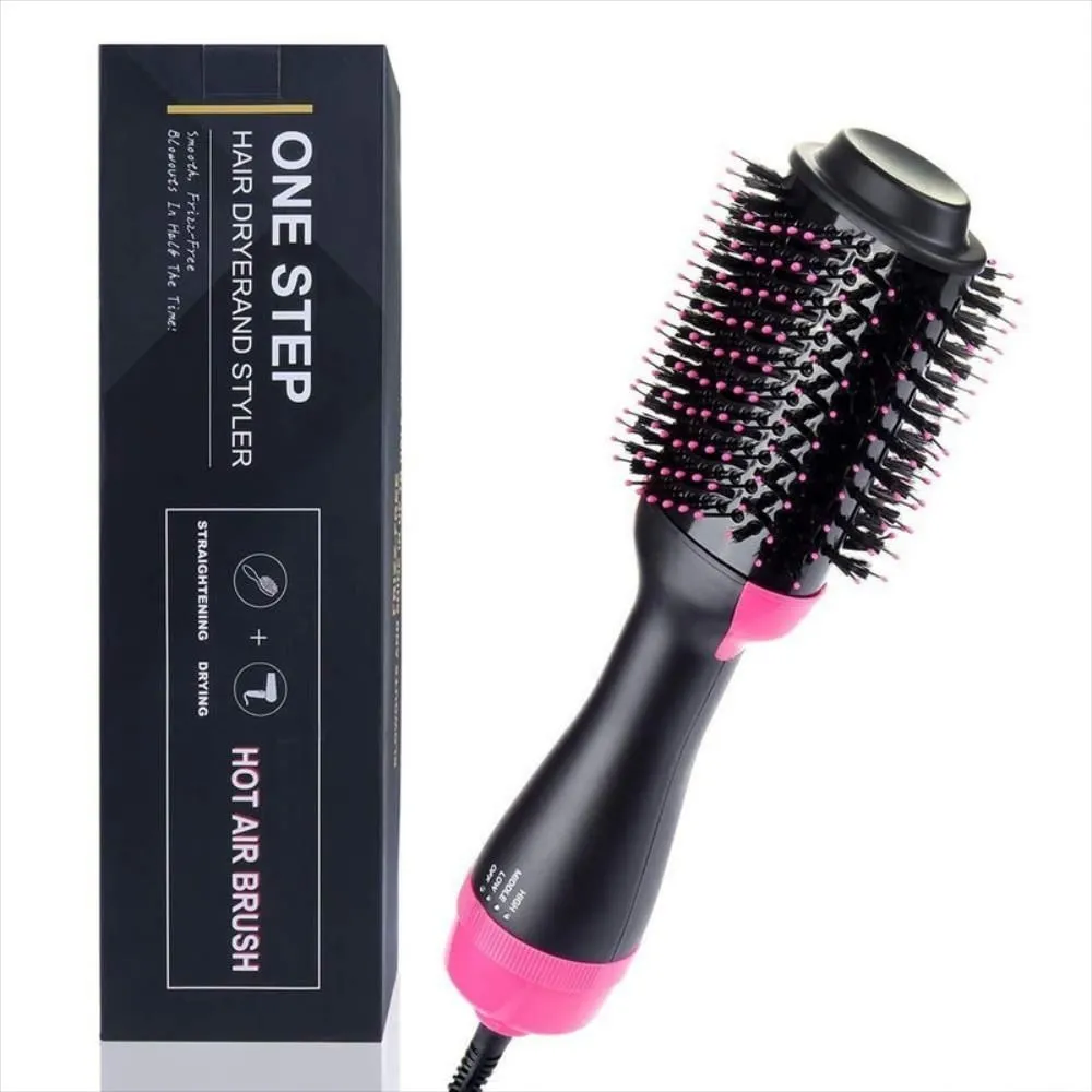 Salon One-step Hair Dry Volumizing Dryer Brush + Free Shipping 