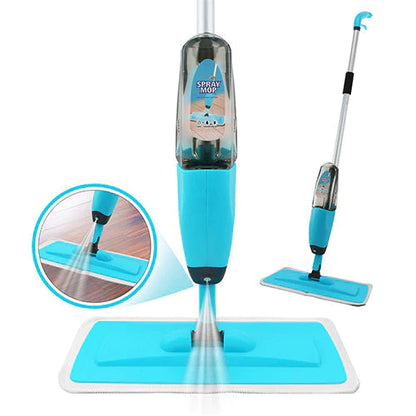 360° Fiber Mop with Spray + Free Shipping