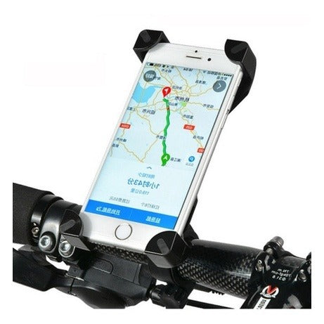 Cell Phone Holder For Motorcycle Or Bicycle