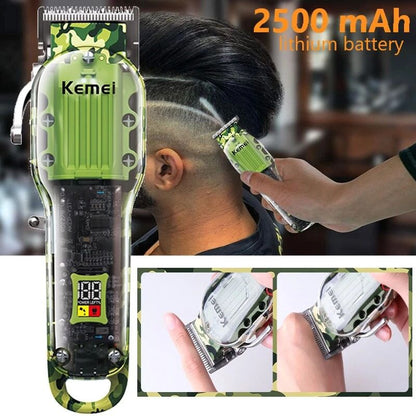 Kemei 1926 Military-Professional Cordless Hairdressing Machine