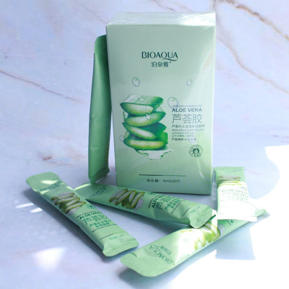 Aloe Vera Revitalizing Mask - Bioaqua pack X20