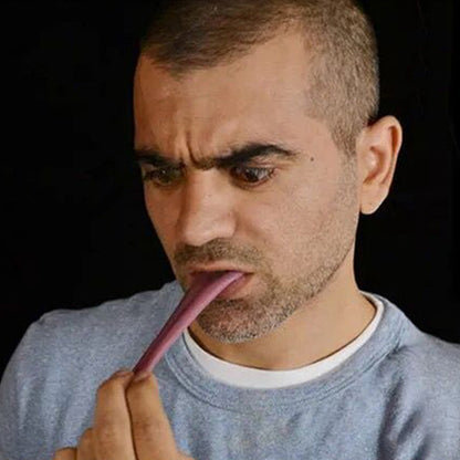 Elastic and Realistic Fake Tongue