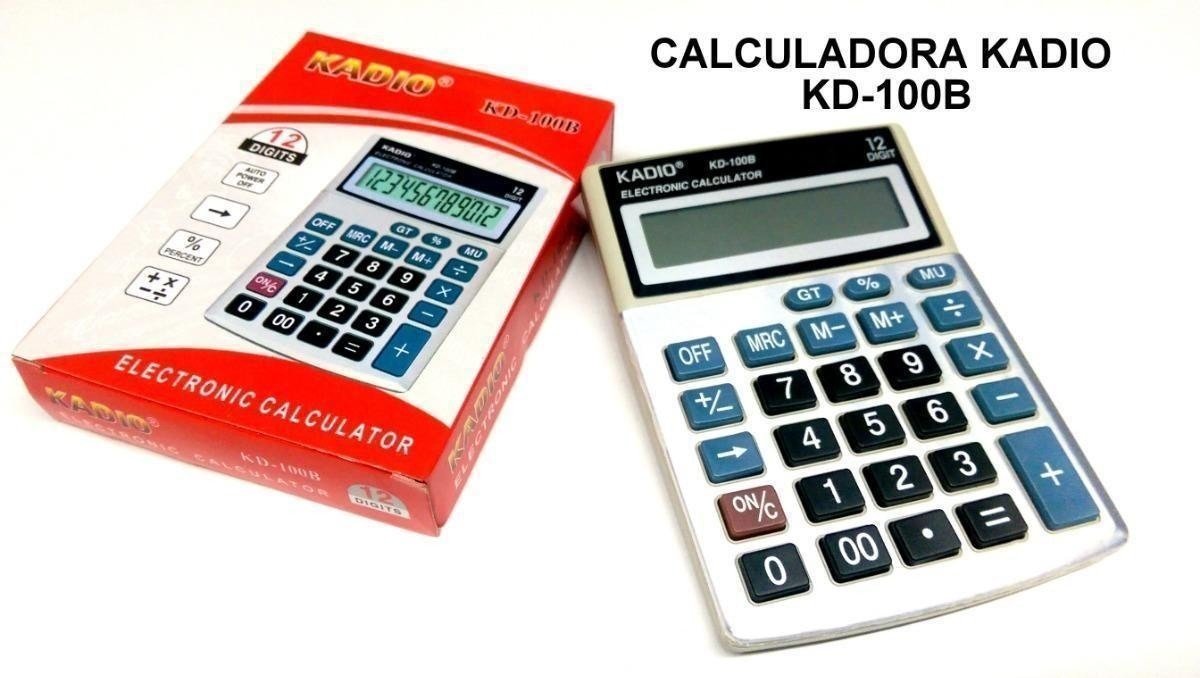 Kadio KD-100B 12 Digit Desktop Calculator