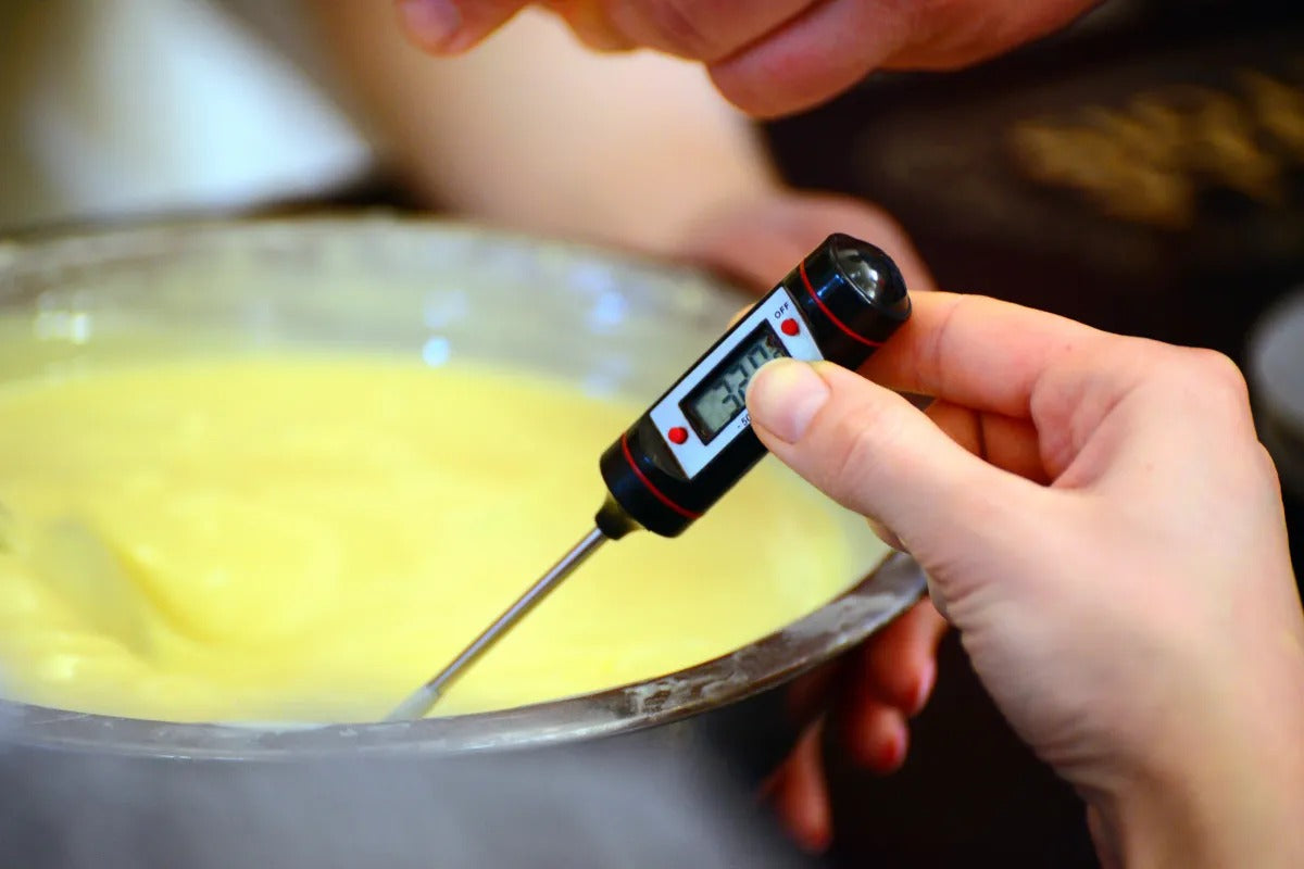 Multipurpose digital kitchen thermometer 