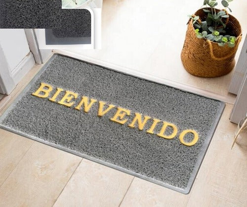 Dirt Trapping Welcome Entrance Mat