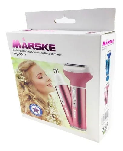 Marske Ms-2211 Trimmer and Hair Removal Machine