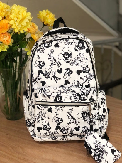 Backpacks for women with designs