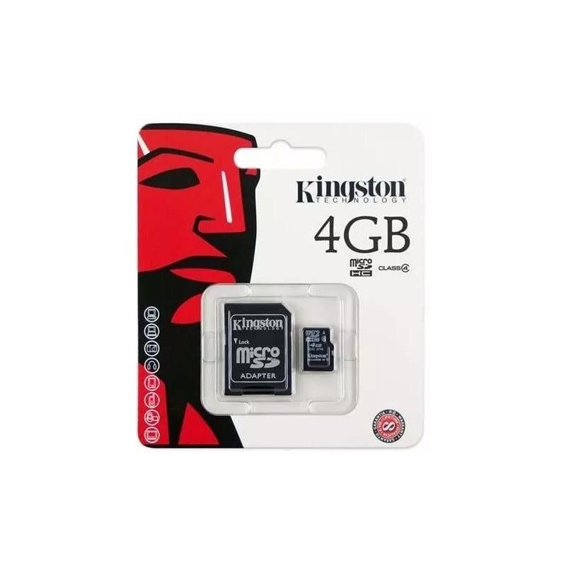 Kingston 4GB MICRO SD Class 10 Sdc Flash Memory Card