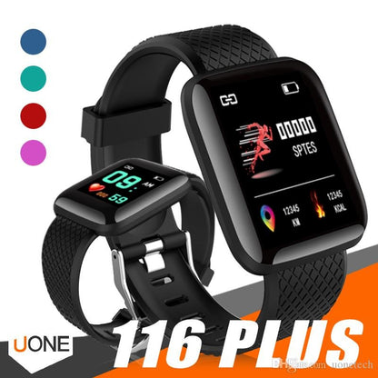 Smart Watch 116 Plus Waterproof Smart Watch