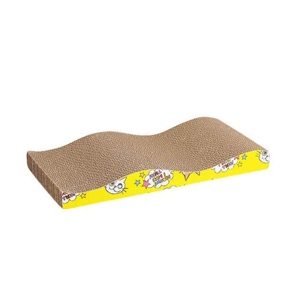 Corrugated Cardboard Cat Scratcher 45x25cm 