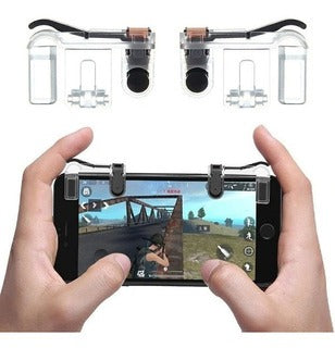 Triggers for Pubg Cell Phone, Free Fire