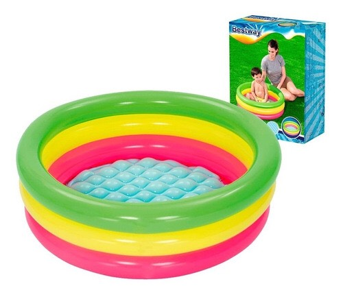 3 ring pool summer set