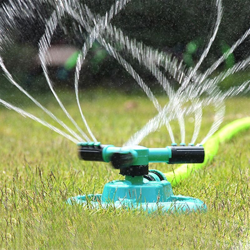 360° Rotating Automatic Garden Irrigation Sprinkler