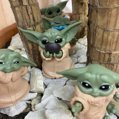 Baby Yoda Doll Kit 6 Units + Free Shipping