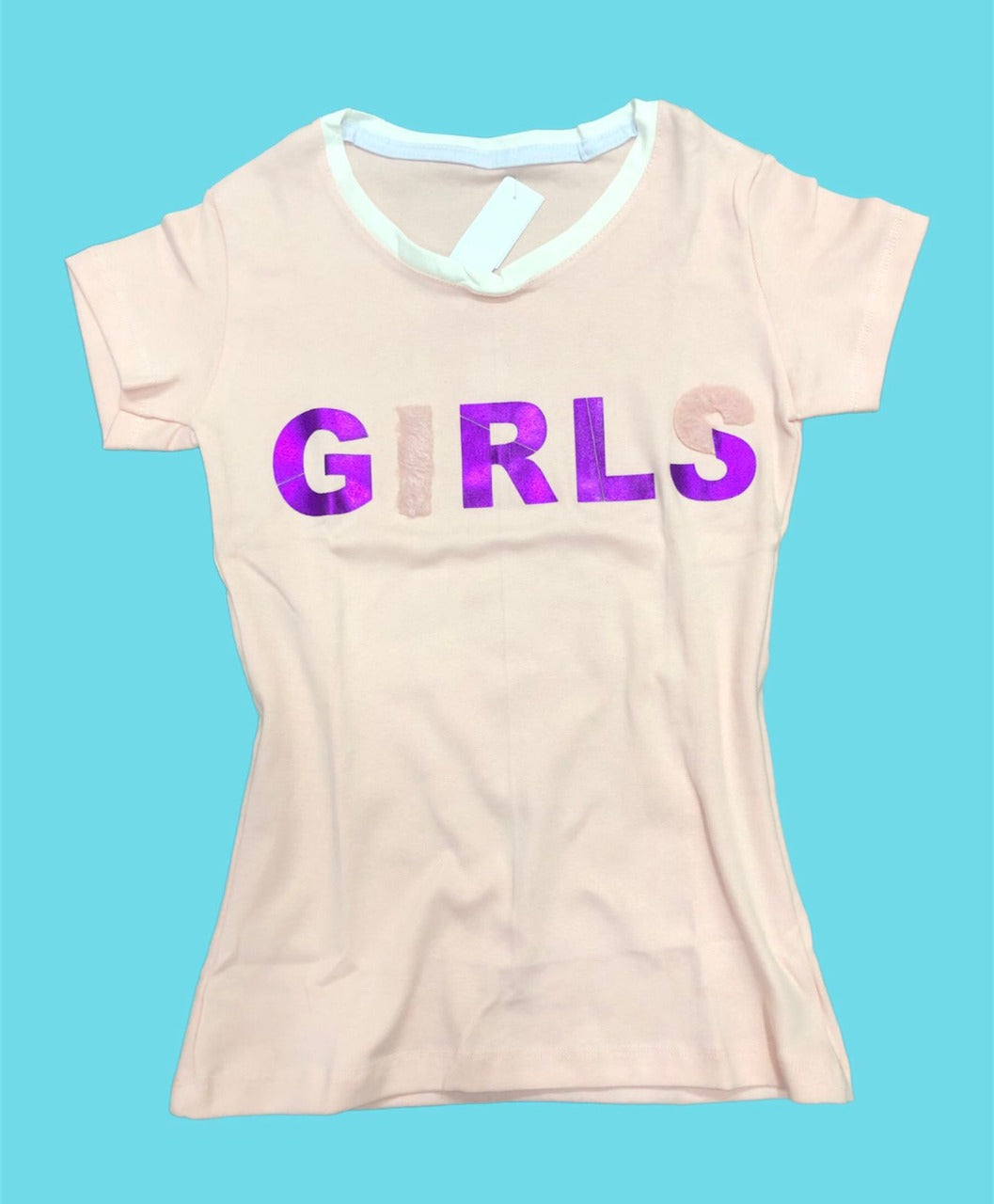 Ladies Shirts with Designs Size S, MYL 