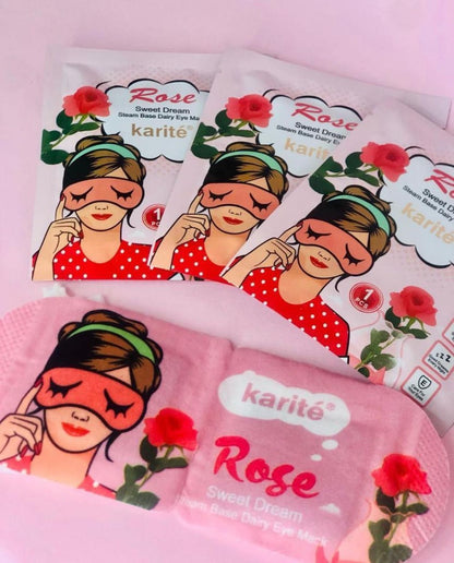 Sweet Dream Rose Eye Mask