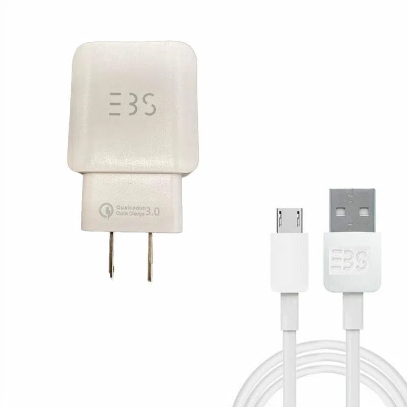 EBS charger for fast charging of cell phones