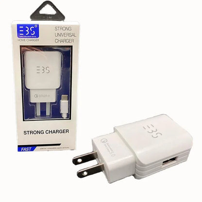 EBS charger for fast charging of cell phones