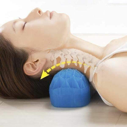 Premium Elastic Gel Cushion for Cervical and Lumbar Pains