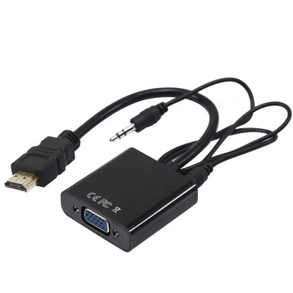 HDMI to VGA converter cable for computer