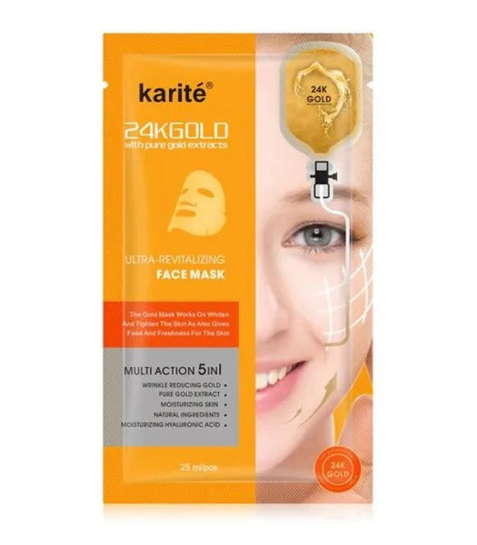 24k Gold Karite Mask