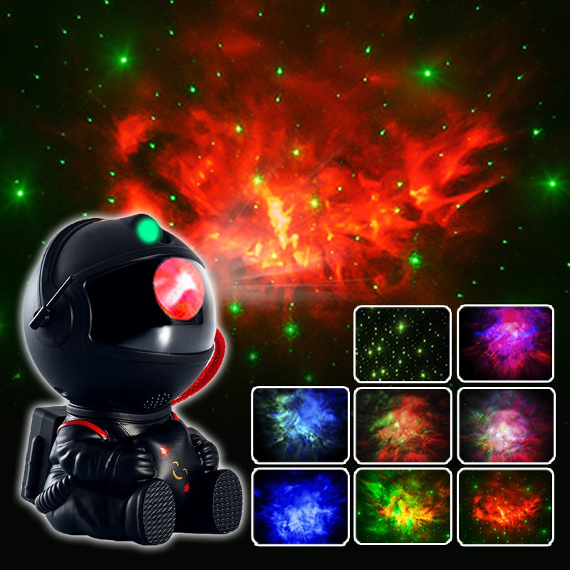 Sitting Astronaut Projector Lamp 15cm + Free Shipping 