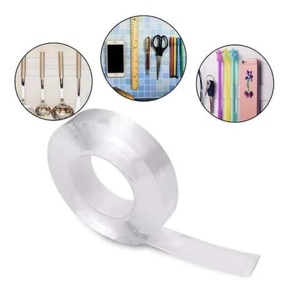 Washable Double Sided Tape Nano Silicone Tape Ivy Grip Tape