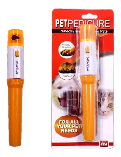 Electric Nail File for Dogs and Cats