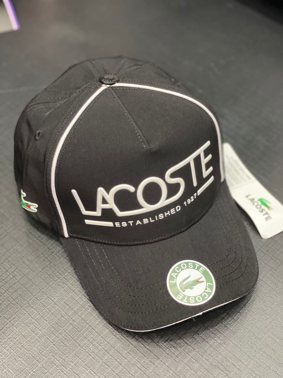 Imported Lacoste caps unisex