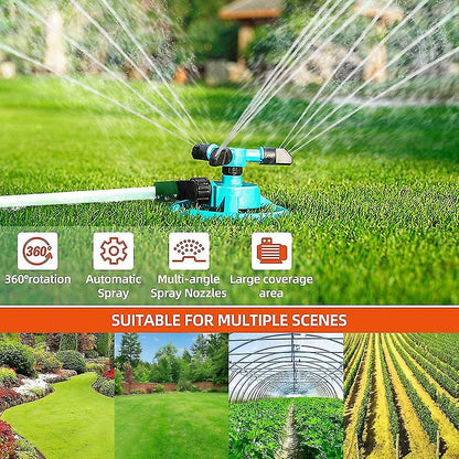 360° Rotating Automatic Garden Irrigation Sprinkler