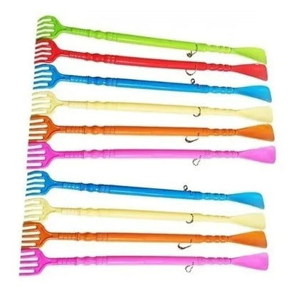 Colorful back scratcher