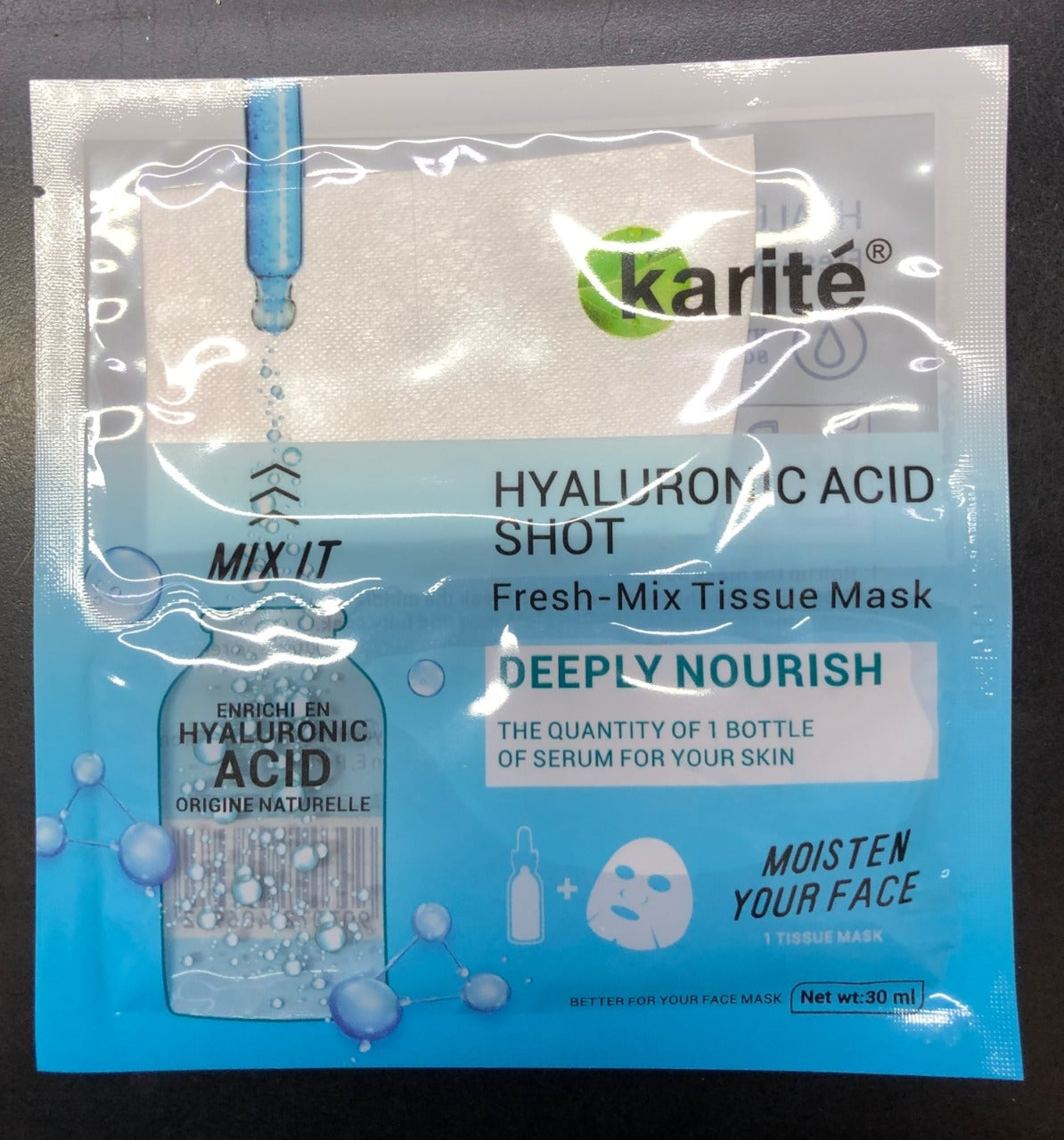 Shea Hyaluronic Acid Mask