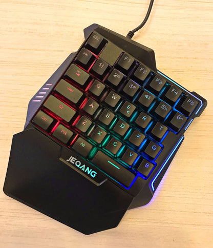 One-Handed Gamer Keyboard