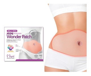 Parches Reductores Abdominal Wonder Patch X5