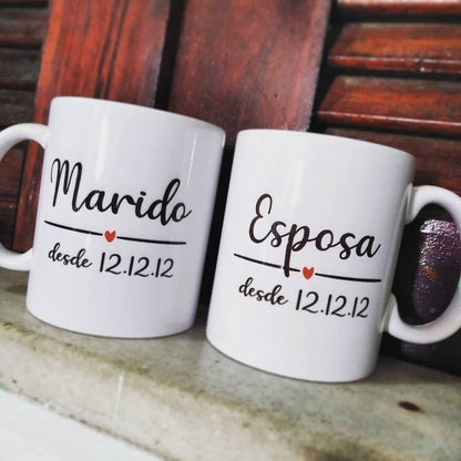 Personalized Mug Glasses