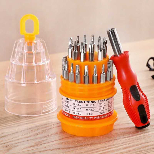 31 in 1 Precision Electric Screwdriver Tool Set